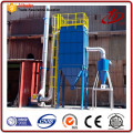 DMC dust separators for fly ash